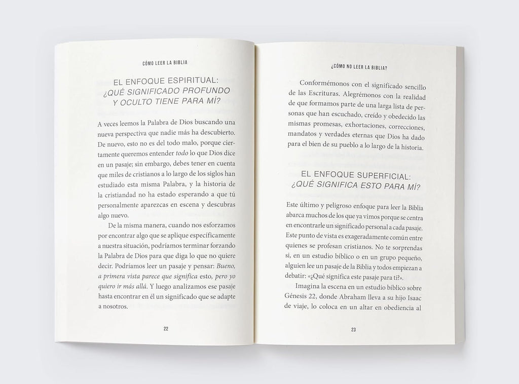 Cómo leer la Biblia: Una guía sencilla para profundizar tu intimidad con Dios