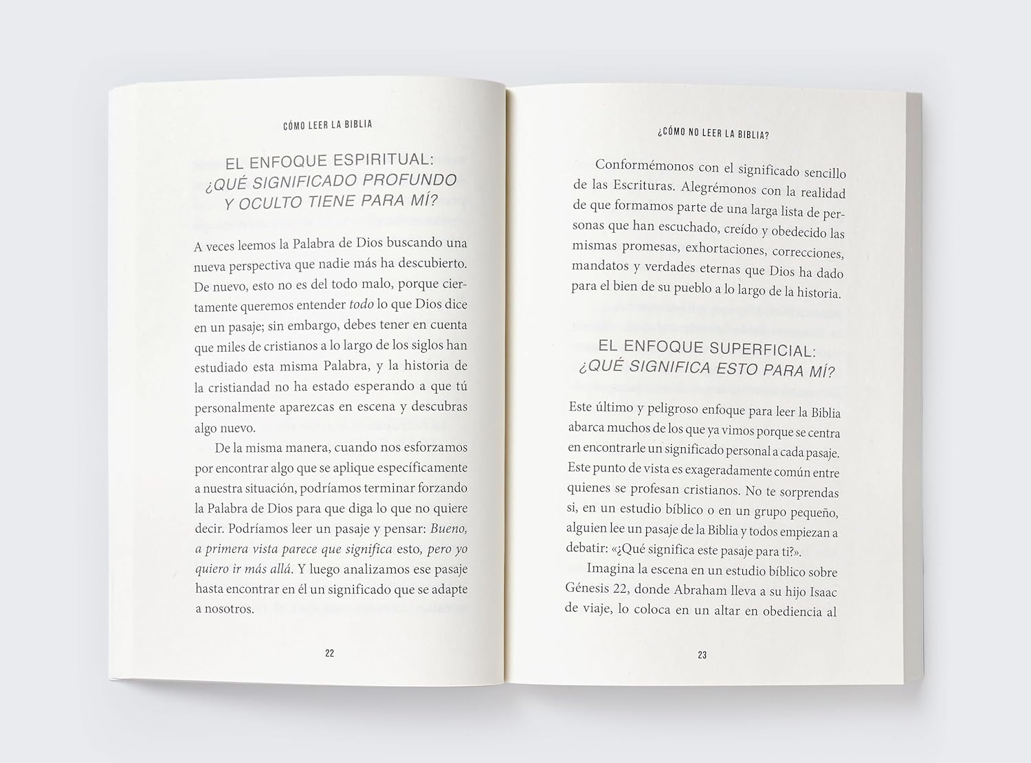 Cómo leer la Biblia: Una guía sencilla para profundizar tu intimidad con Dios