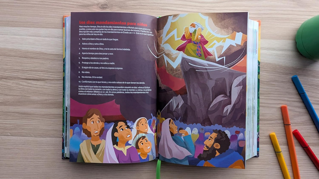 Biblia (NTV) GO para Niños, SentiPiel, Verde Azulado: Una Biblia para niños que transforma