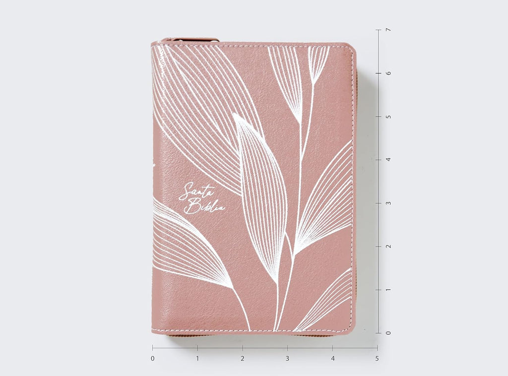Biblia (NBLA) Edición versificada, Tamaño bolsillo, Leathersoft, Oro Rosa