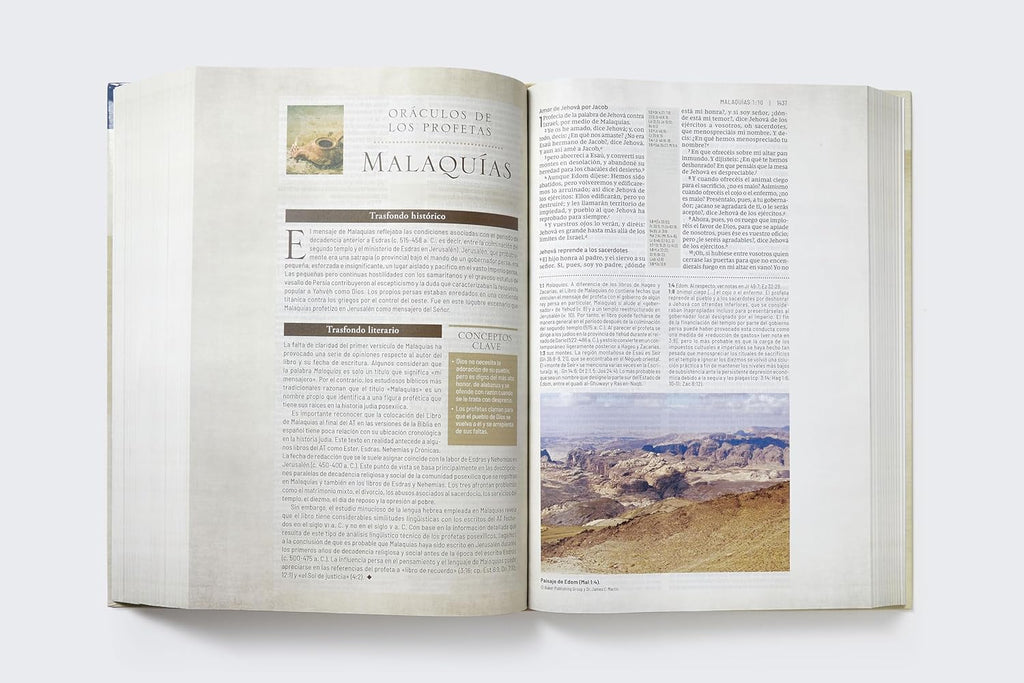 Biblia (RVR) de estudio trasfondo cultural, Tapa Dura: Explora el mundo antiguo de la Escritura