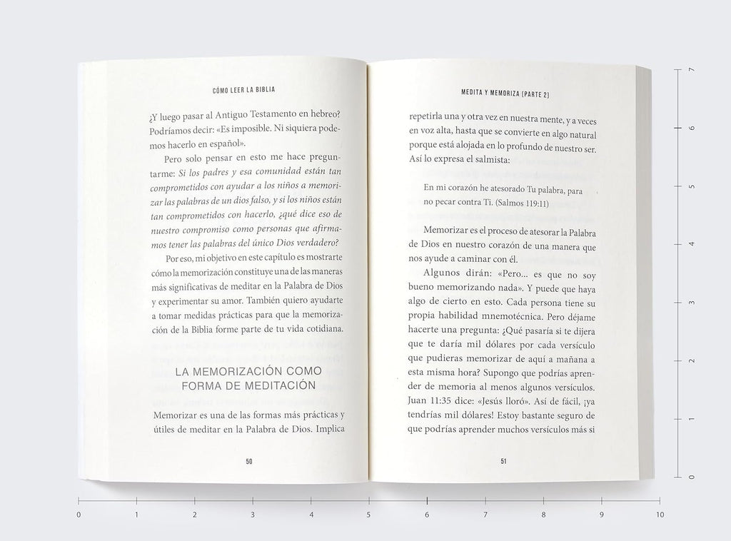 Cómo leer la Biblia: Una guía sencilla para profundizar tu intimidad con Dios