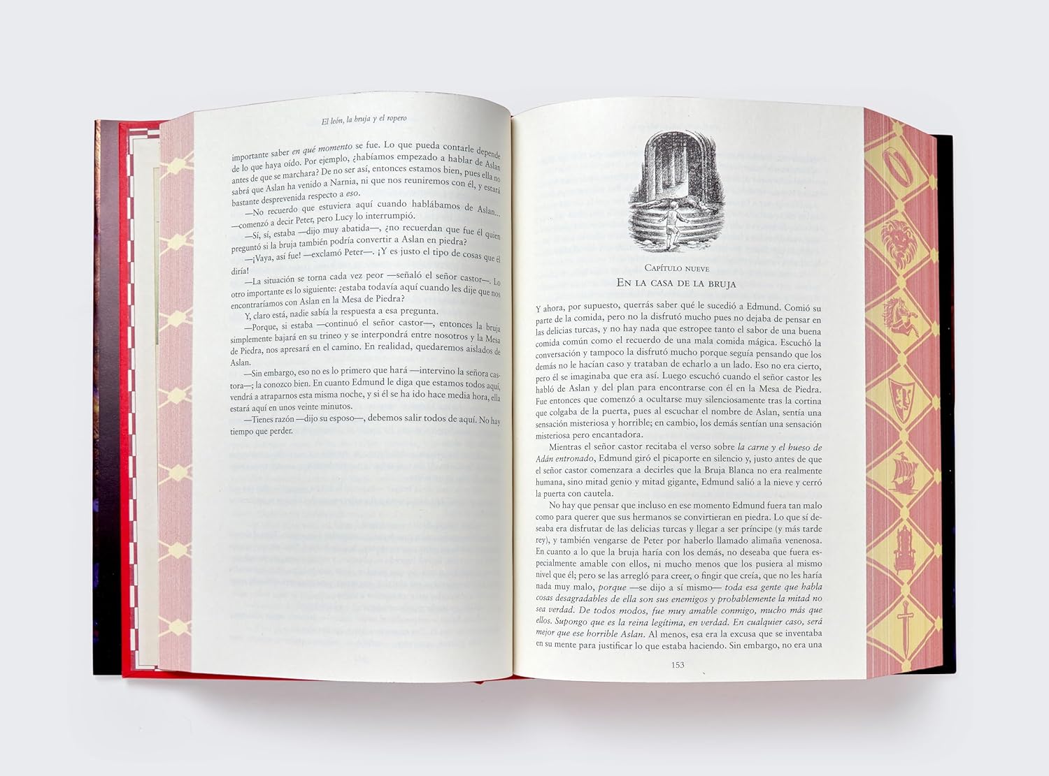 Las Crónicas de Narnia, 7 libros en 1: Edición de lujo, celebración del 75 aniversario