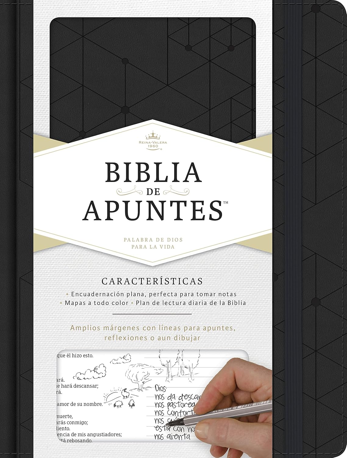 Biblia de Apuntes (RV60), Simil Piel Negro