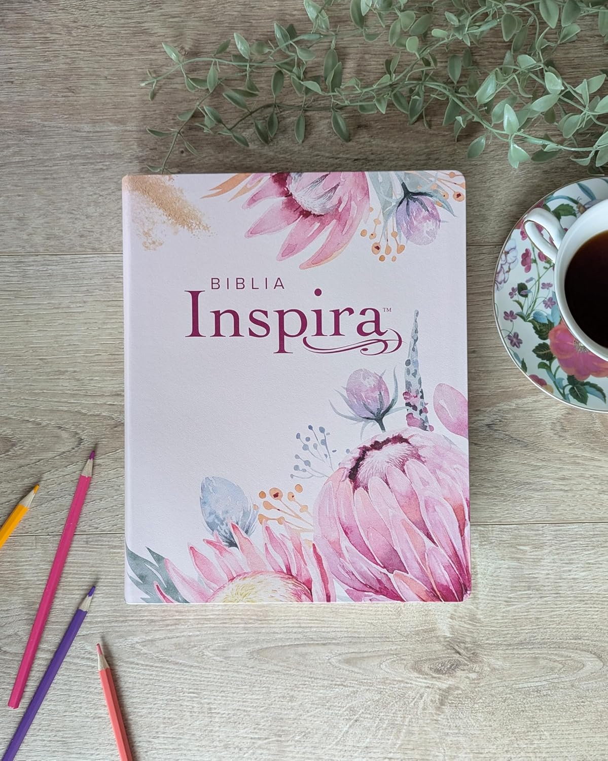 Biblia Inspira (NTV) con Filament, SentiPiel™ Primaveral