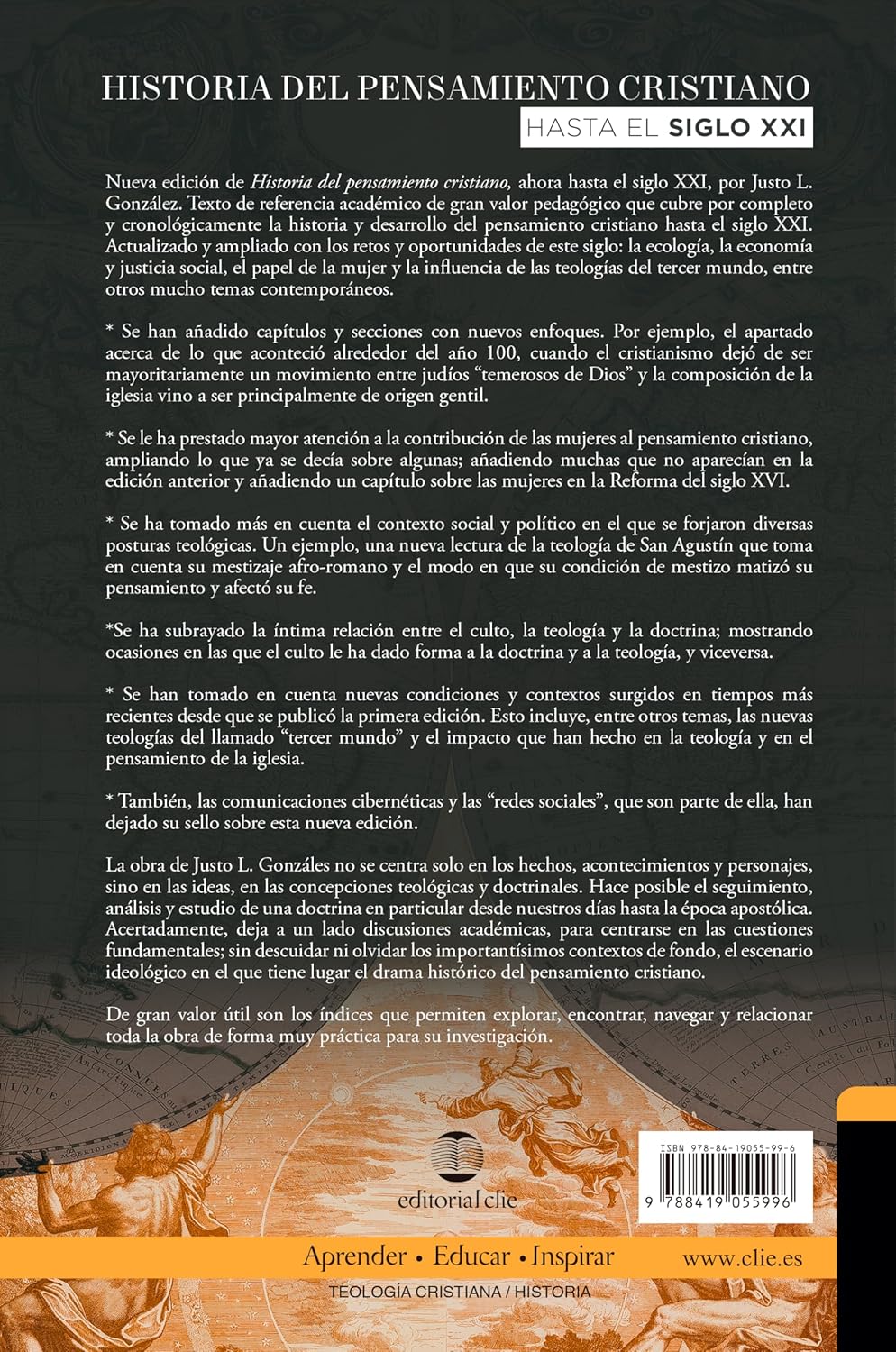 Historia del pensamiento cristiano hasta el siglo XXI: Edición actualizada y ampliada