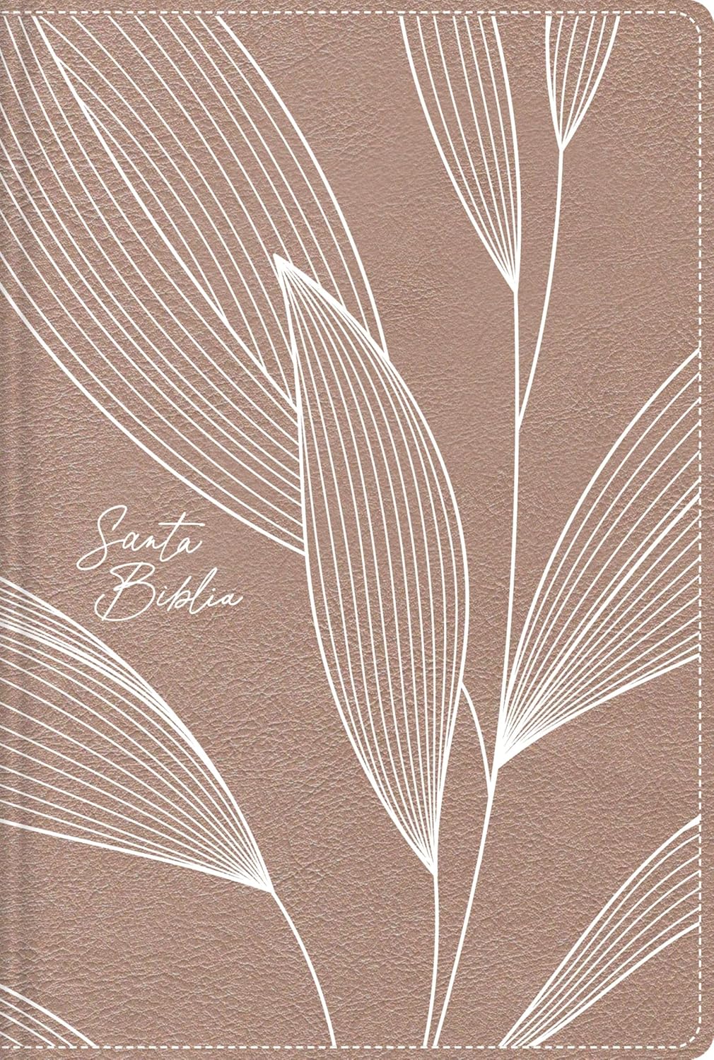 Biblia (NBLA) Edición versificada, Tamaño bolsillo, Leathersoft, Oro Rosa