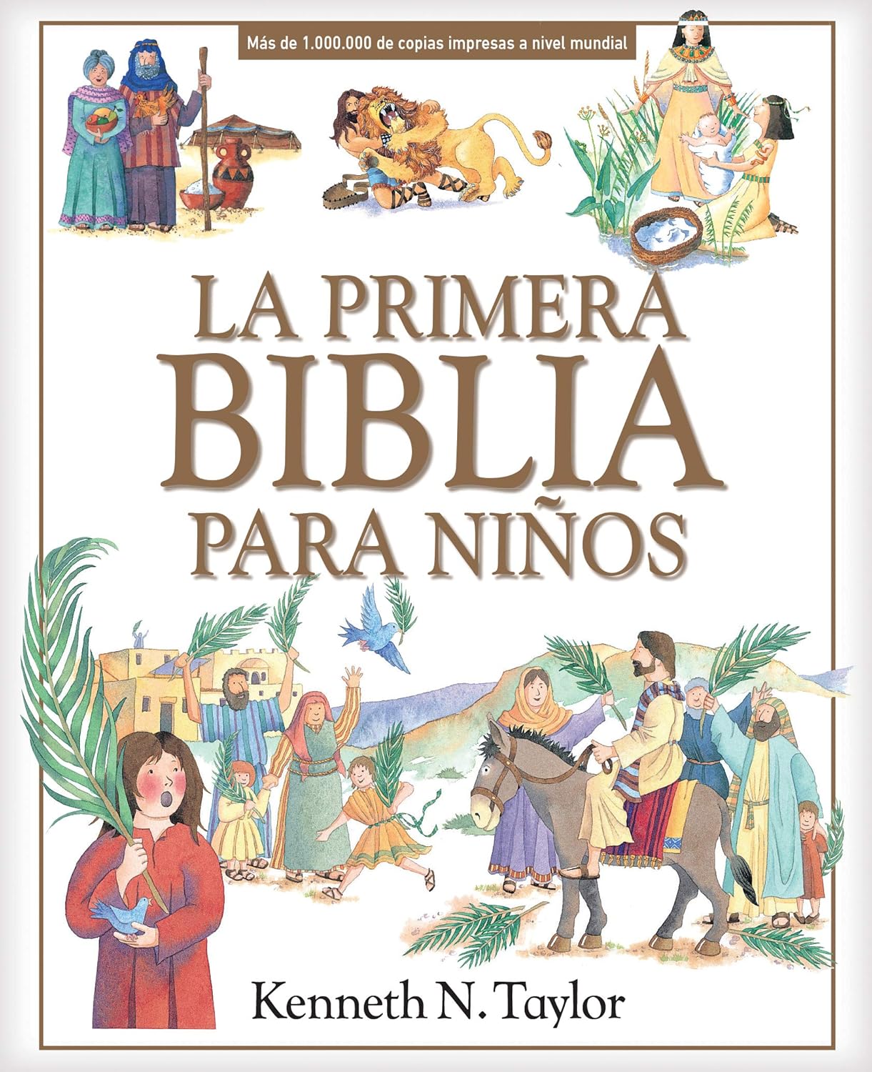 La Primera Biblia Para Ninos