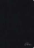 Biblia de Estudio Spurgeon (RV60), Negro Piel Genuina