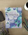 Biblia Inspira (NTV) con Filament, SentiPiel™ Ramo Azul