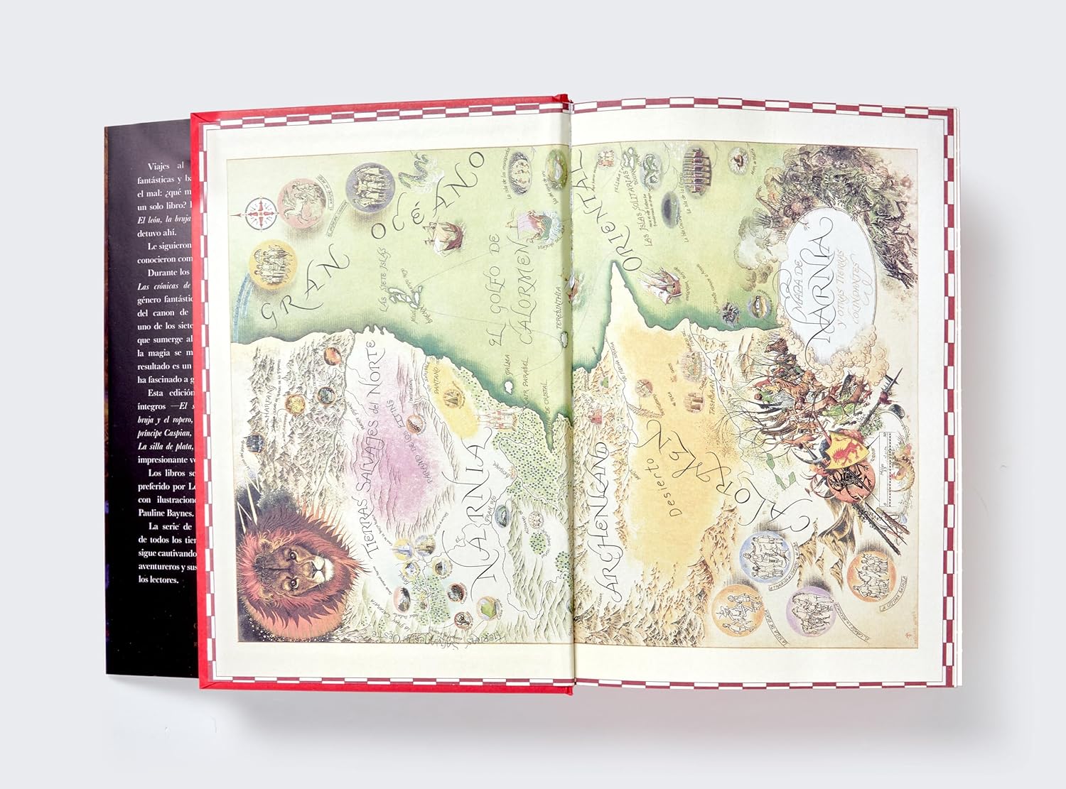 Las Crónicas de Narnia, 7 libros en 1: Edición de lujo, celebración del 75 aniversario