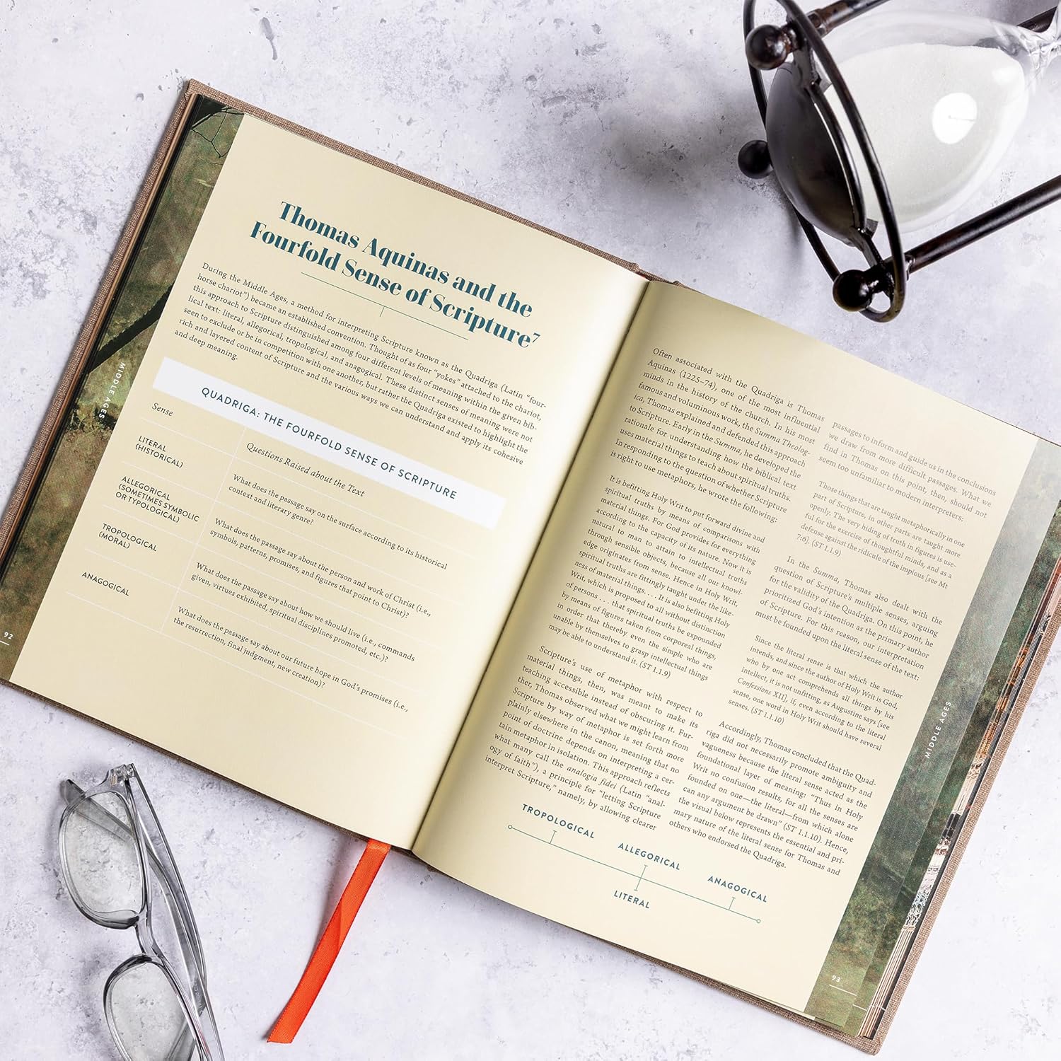 The Church History Handbook, Mocha Cloth Over Board
