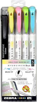 Zebra Mildliner Bible Study Marking Kit