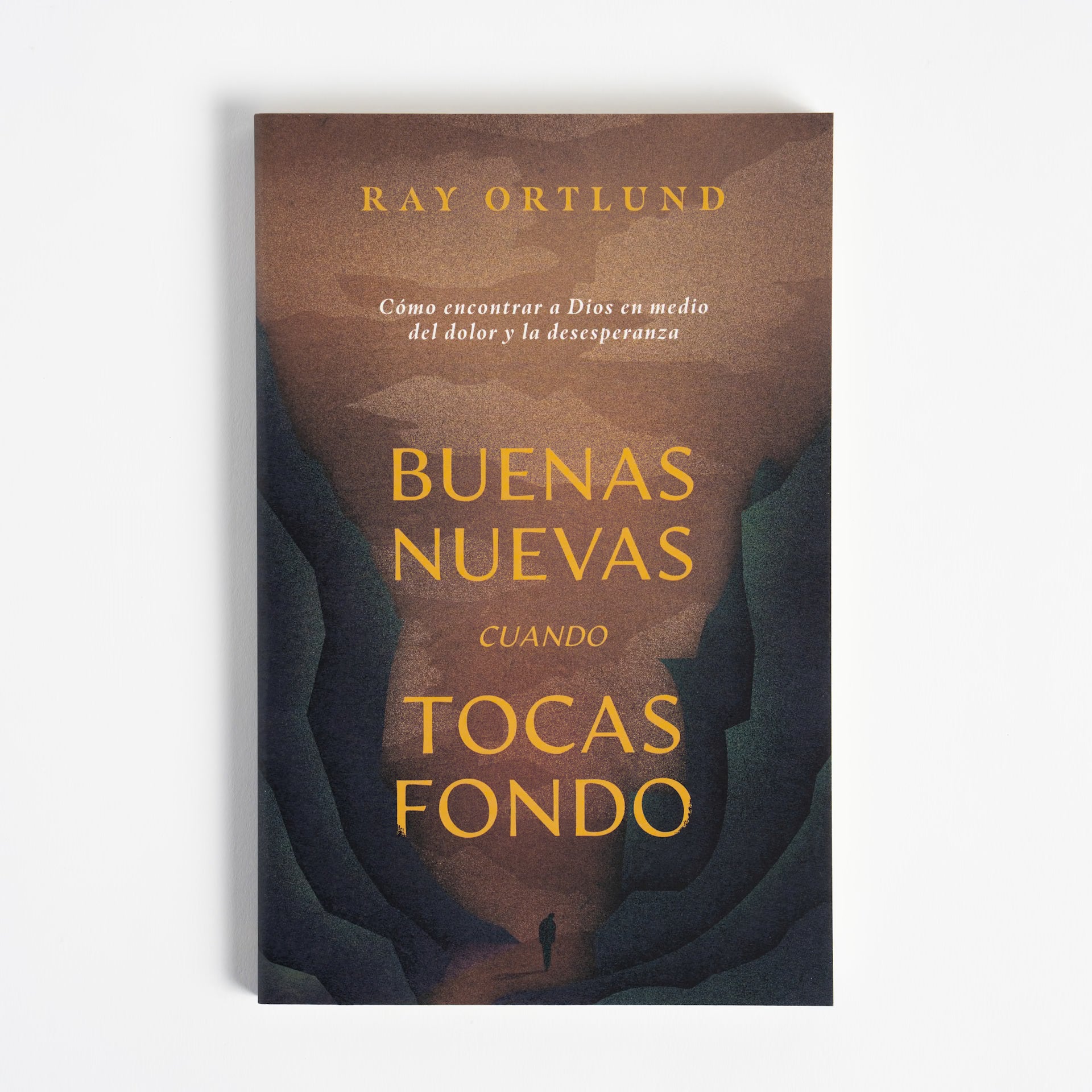 Buenas Nuevas Cuando Tocas Fondo: Cómo encontrar a Dios en medio del Dolor y la Desesperanza