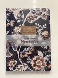 Cuadernos (Set de 3) Diseño Floral