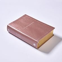 Biblia Ama a Dios Grandemente (NBLA), Leathersoft Oro Rosa