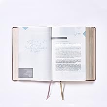 Biblia Ama a Dios Grandemente (NBLA), Leathersoft Oro Rosa