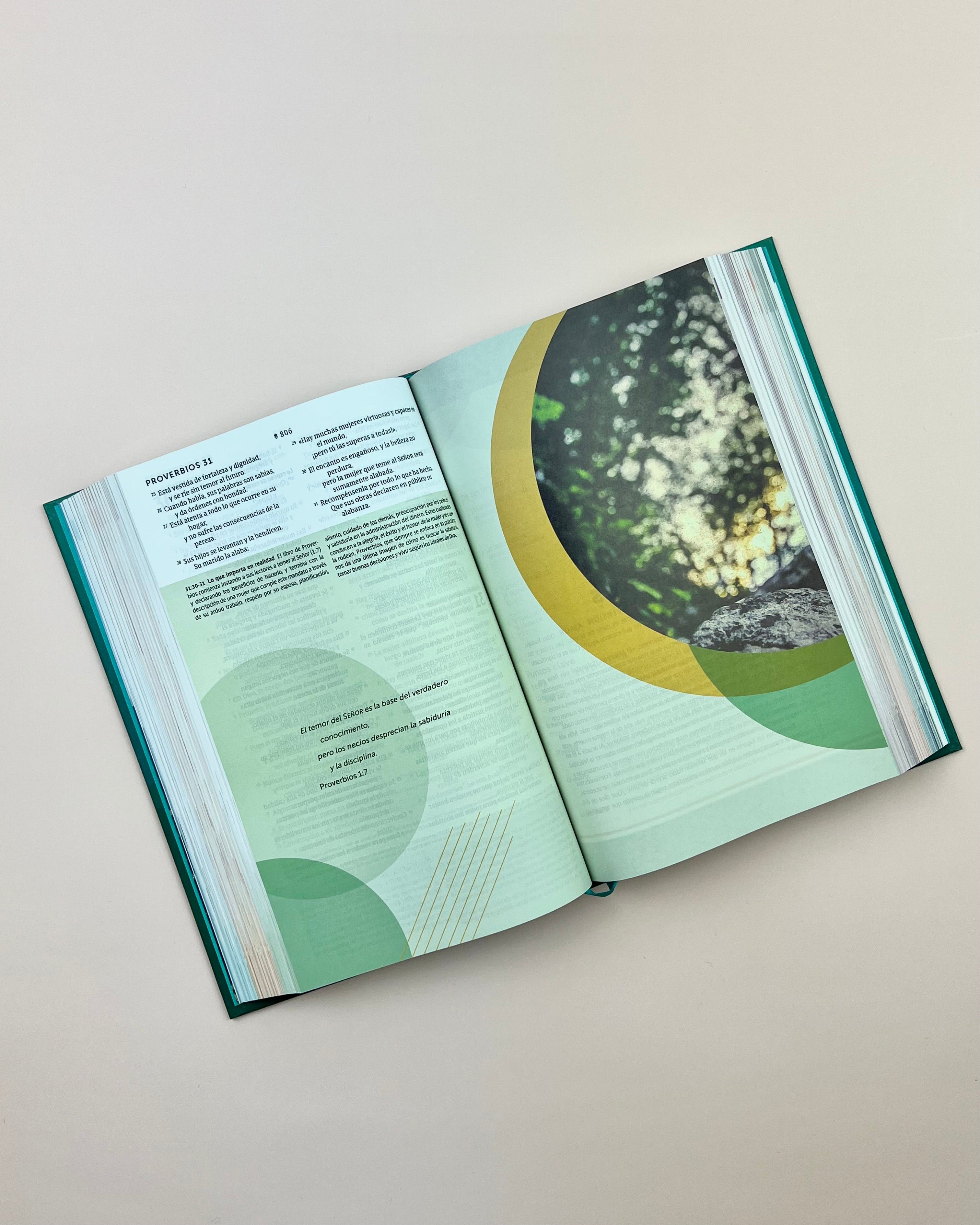 Biblia de Estudio del Diario Vivir para Jóvenes (NTV), Tapa Dura