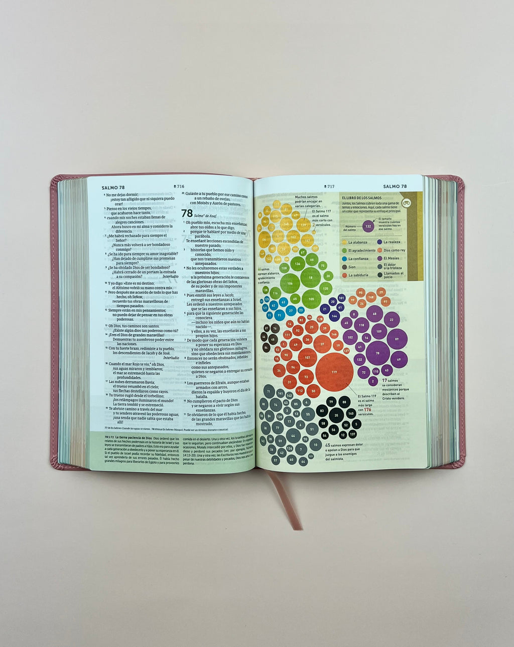 Biblia de Estudio del Diario Vivir para Jóvenes (NTV), SentiPiel™ Rosa Pastel