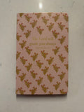 Libreta mediana Rosa Floral "Isaiah 58:11"