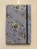 Libreta mediana Azul "Bloom with Grace"