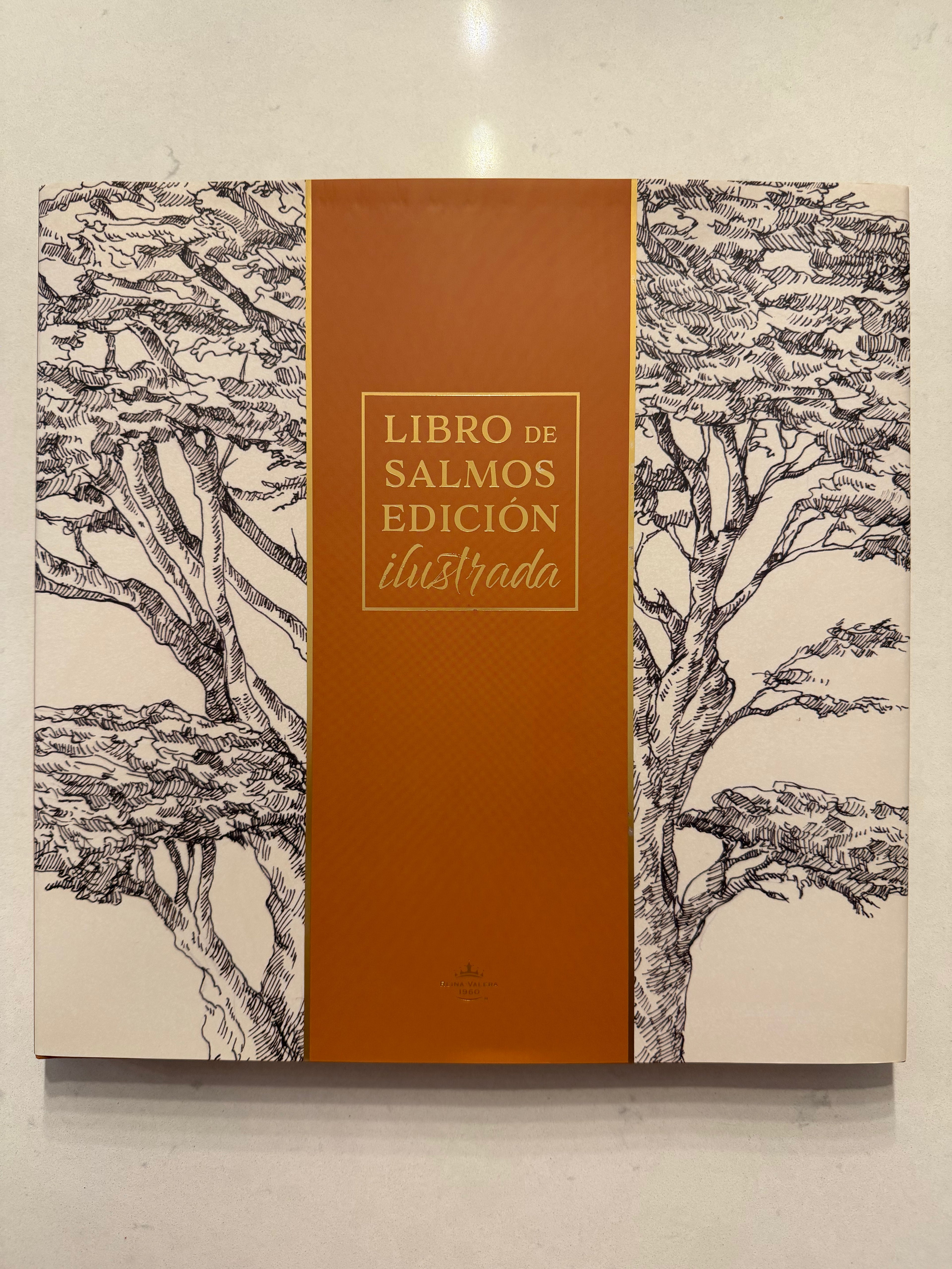 Libro de Salmos edición Ilustrada (RV60)