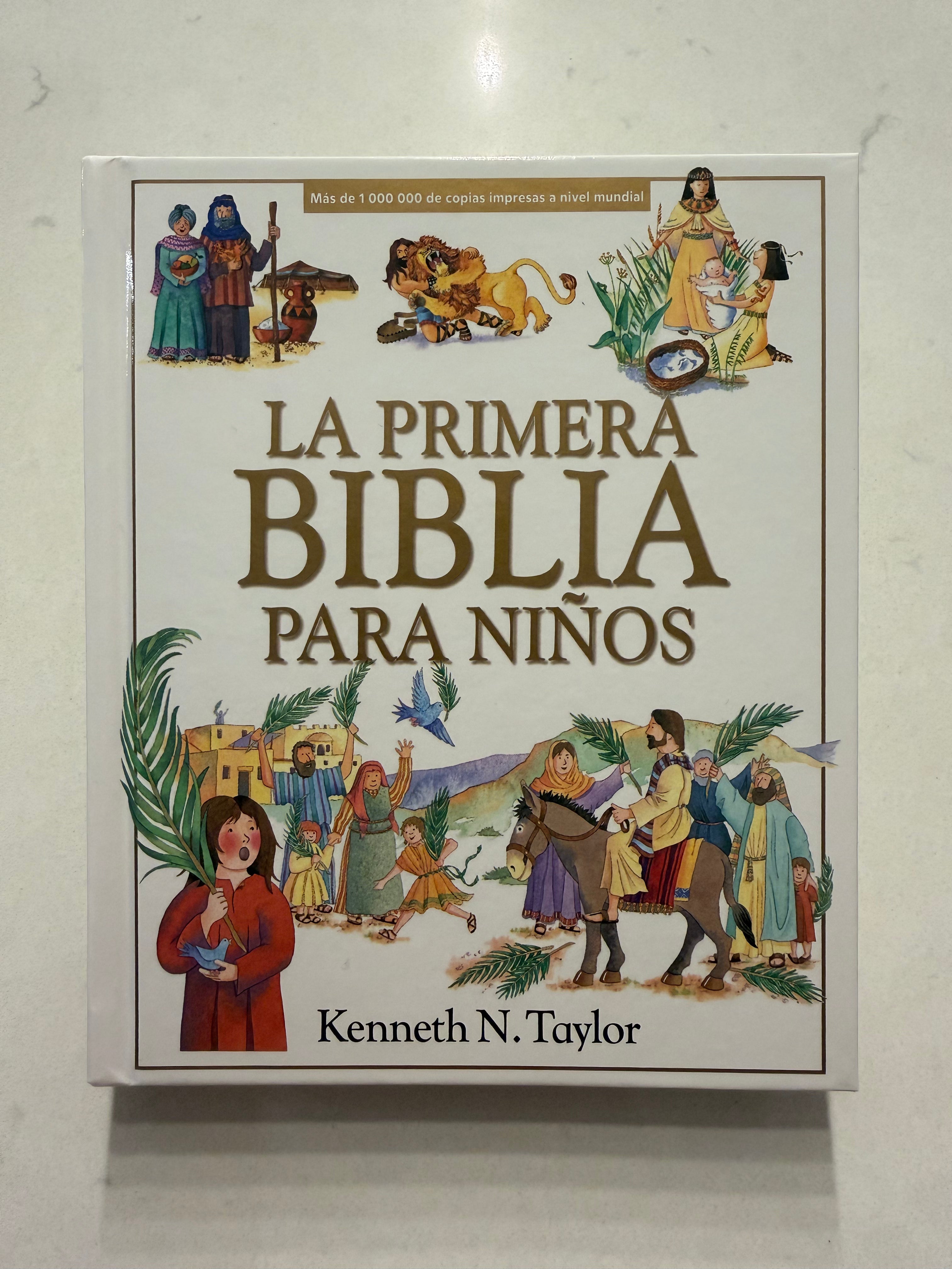 La Primera Biblia Para Ninos