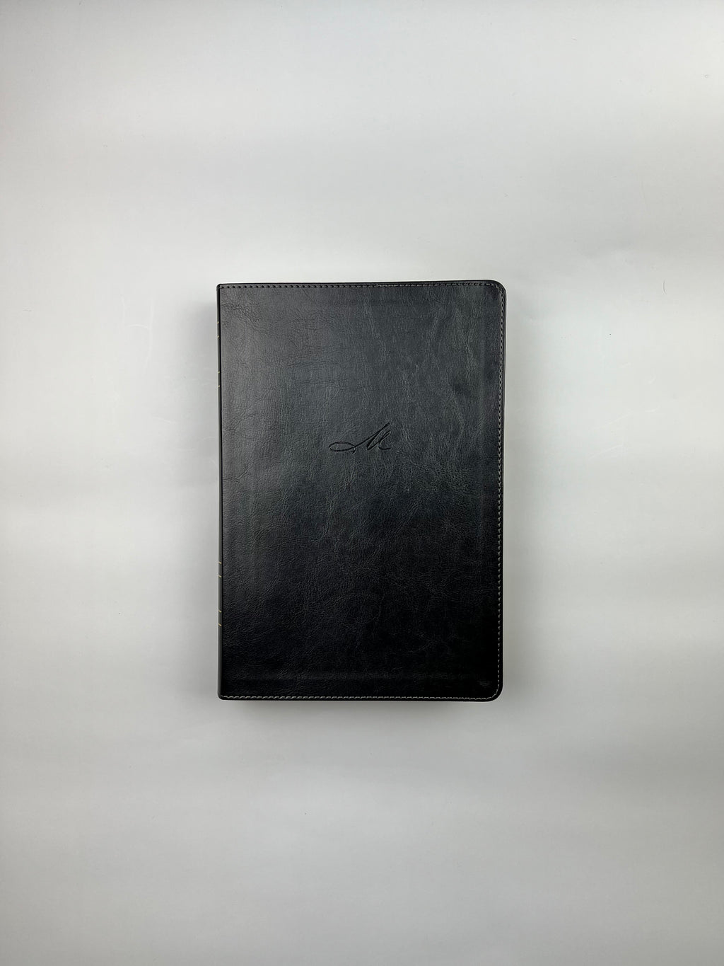 Biblia de Estudio MacArthur (NBLA), LeatherSoft™ Negro