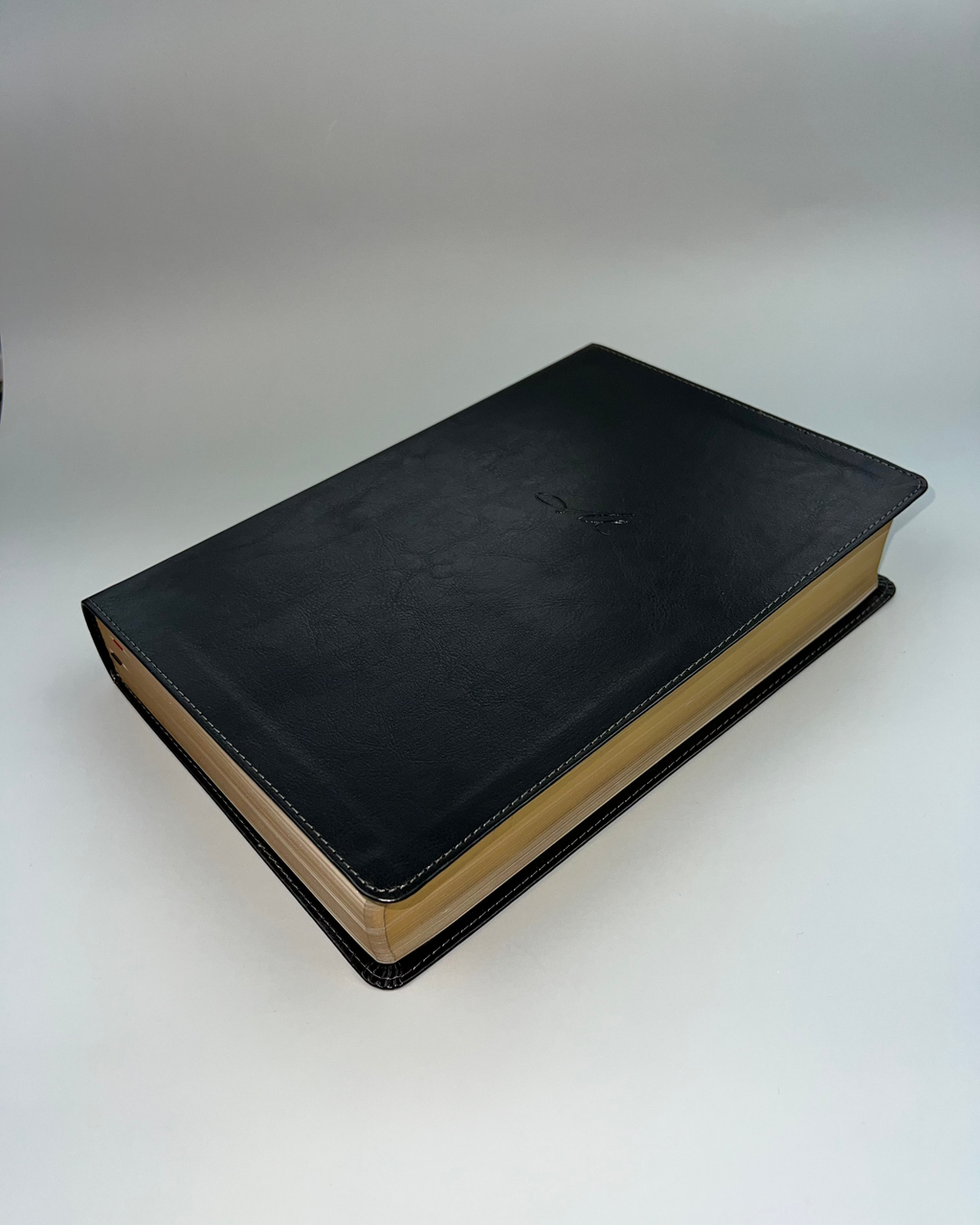 Biblia de Estudio MacArthur (NBLA), LeatherSoft™ Negro