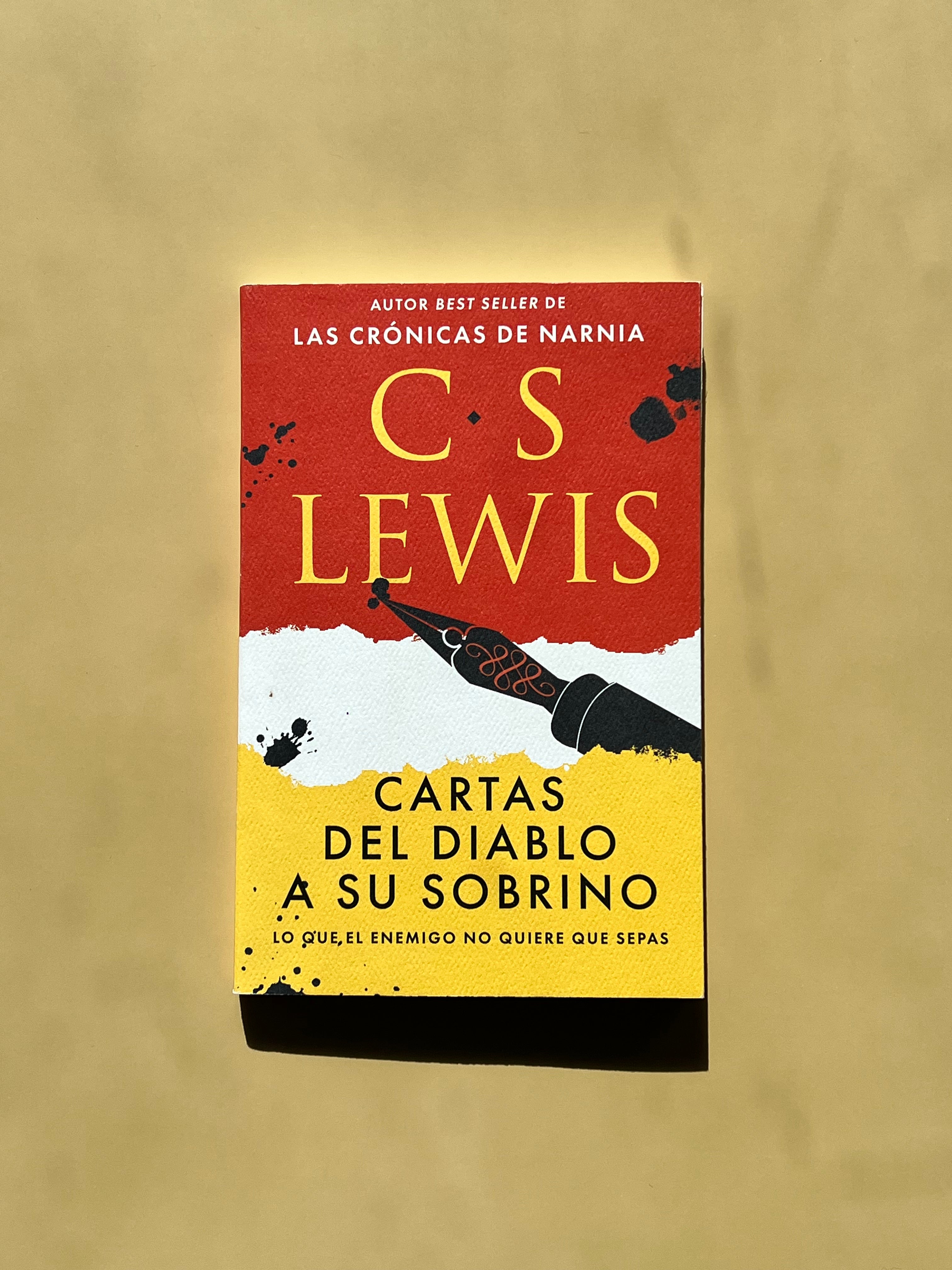 Cartas del Diablo a su Sobrino: ¡Lo que el enemigo no quiere que sepas!