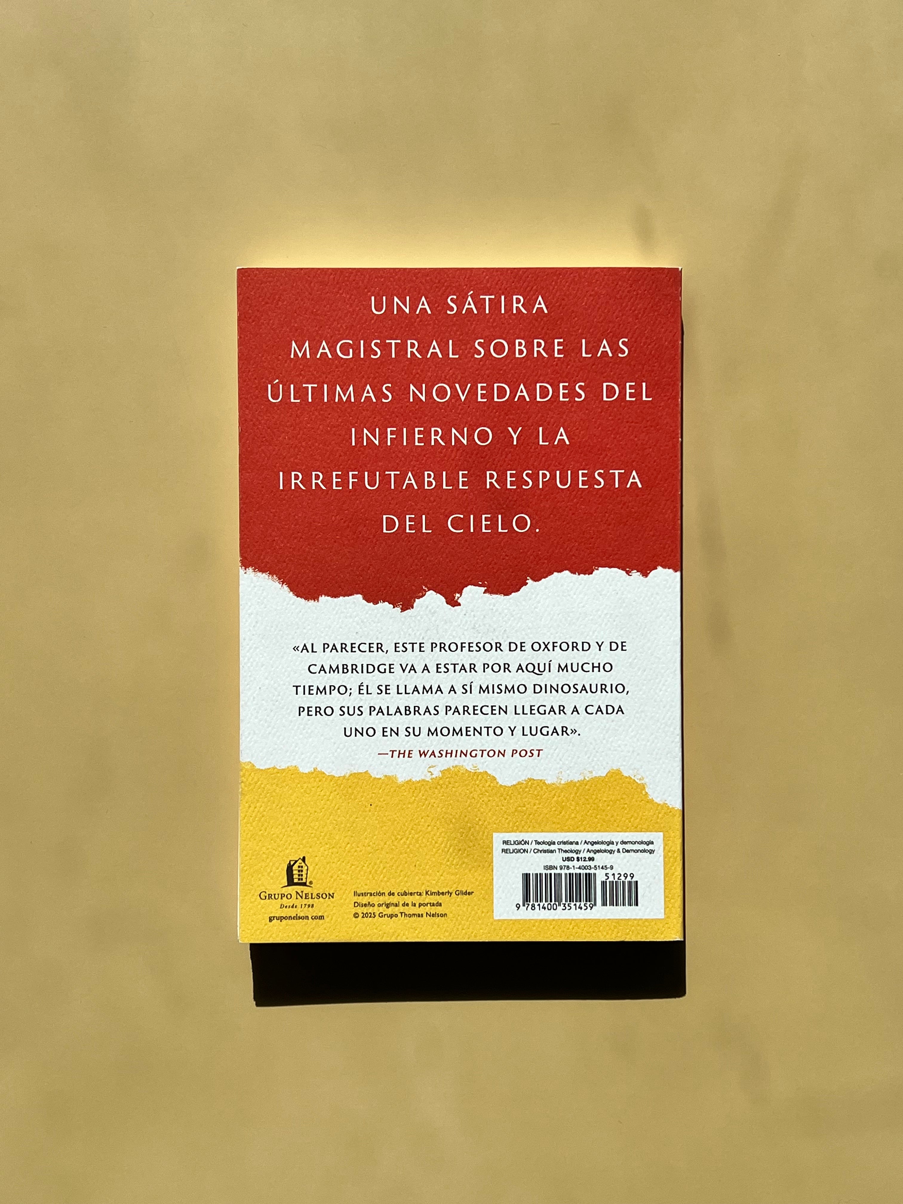 Cartas del Diablo a su Sobrino: ¡Lo que el enemigo no quiere que sepas!