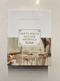 Santa Biblia edición Artística Ilustrada (NBLA), Leathersoft™ Crema