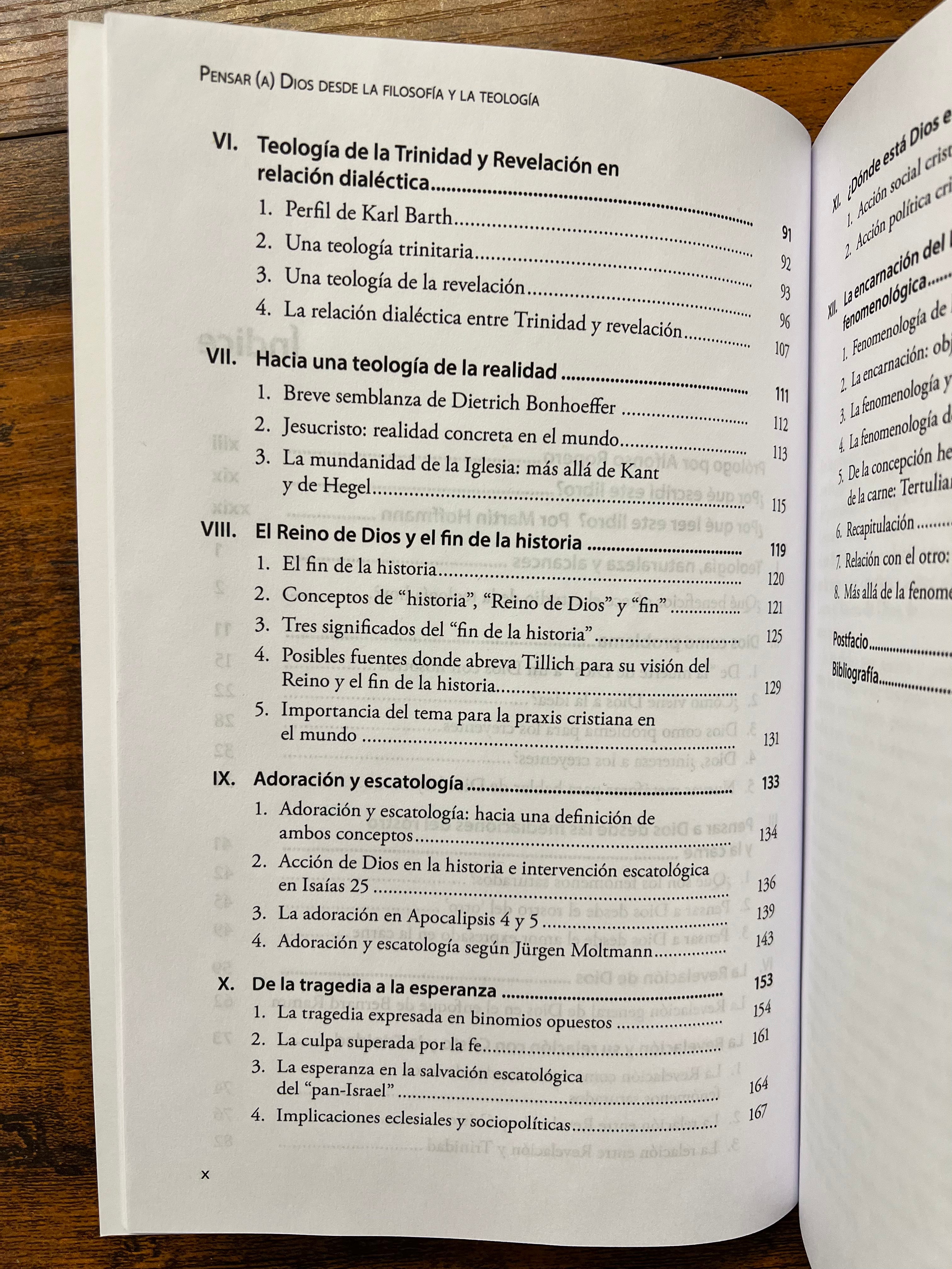 Pensar a Dios desde la Teología y la Filosofía: Problema. Misterio. Encarnación.