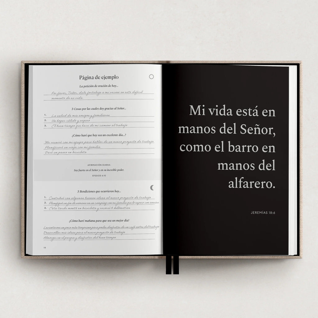 Diario de Oración Diaria y Gratitud