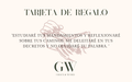 Tarjeta de Regalo Grace & Word