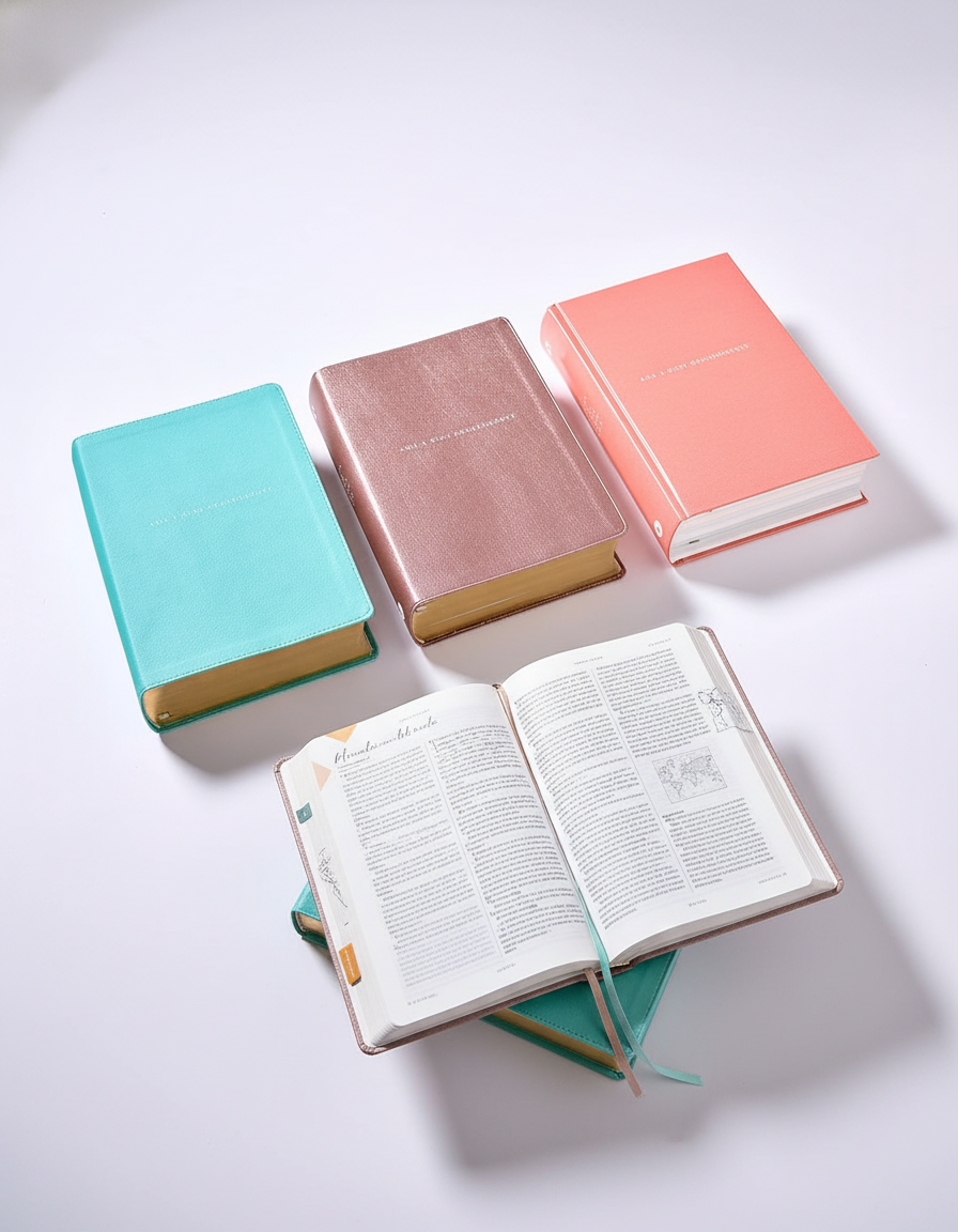 Biblia Ama a Dios Grandemente (NBLA), Leathersoft Turquesa