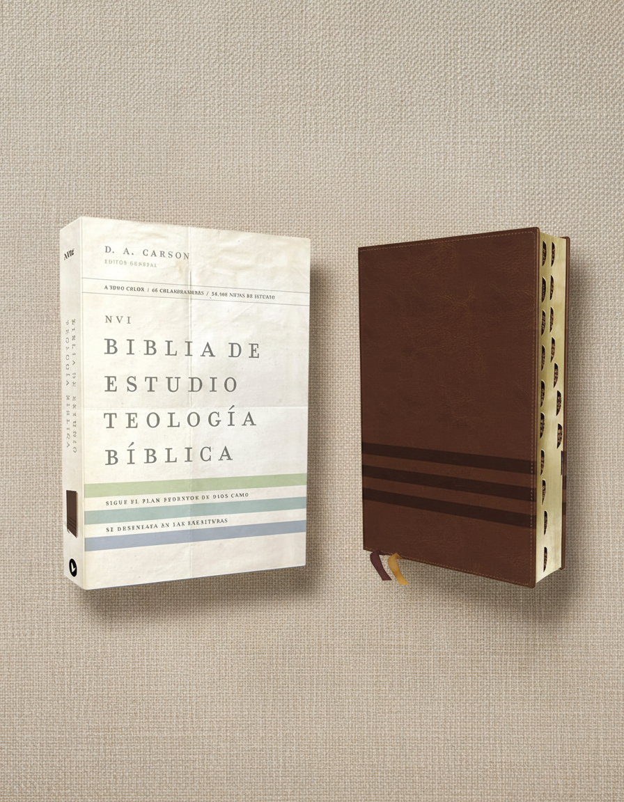 Biblia de Estudio de Teología Bíblica (NVI)