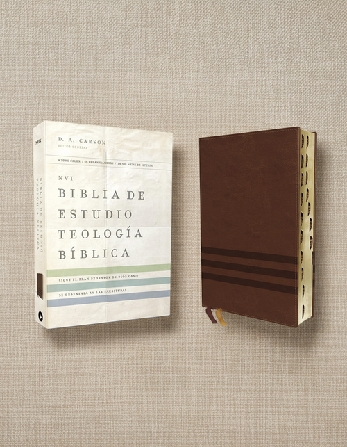 Biblia de Estudio de Teología Bíblica (NVI)