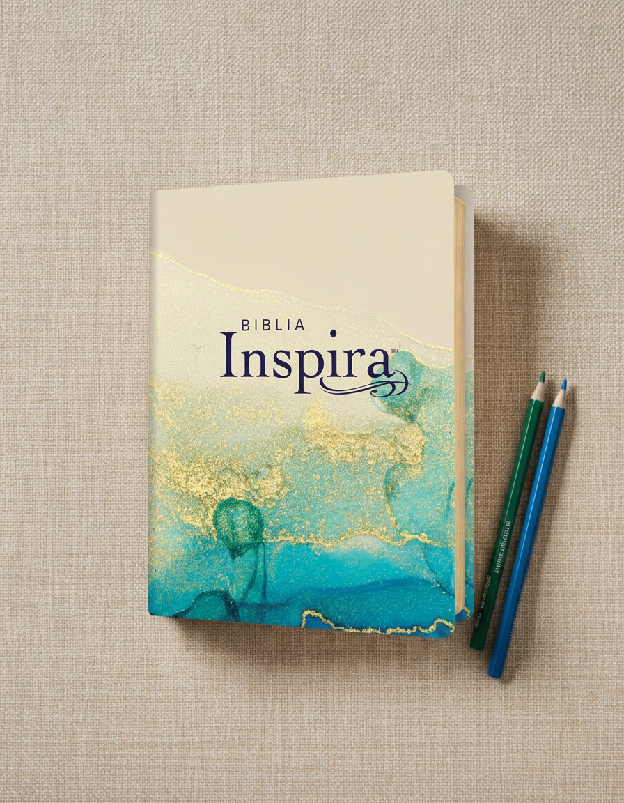 Biblia Inspira (NTV), SentiPiel Oro