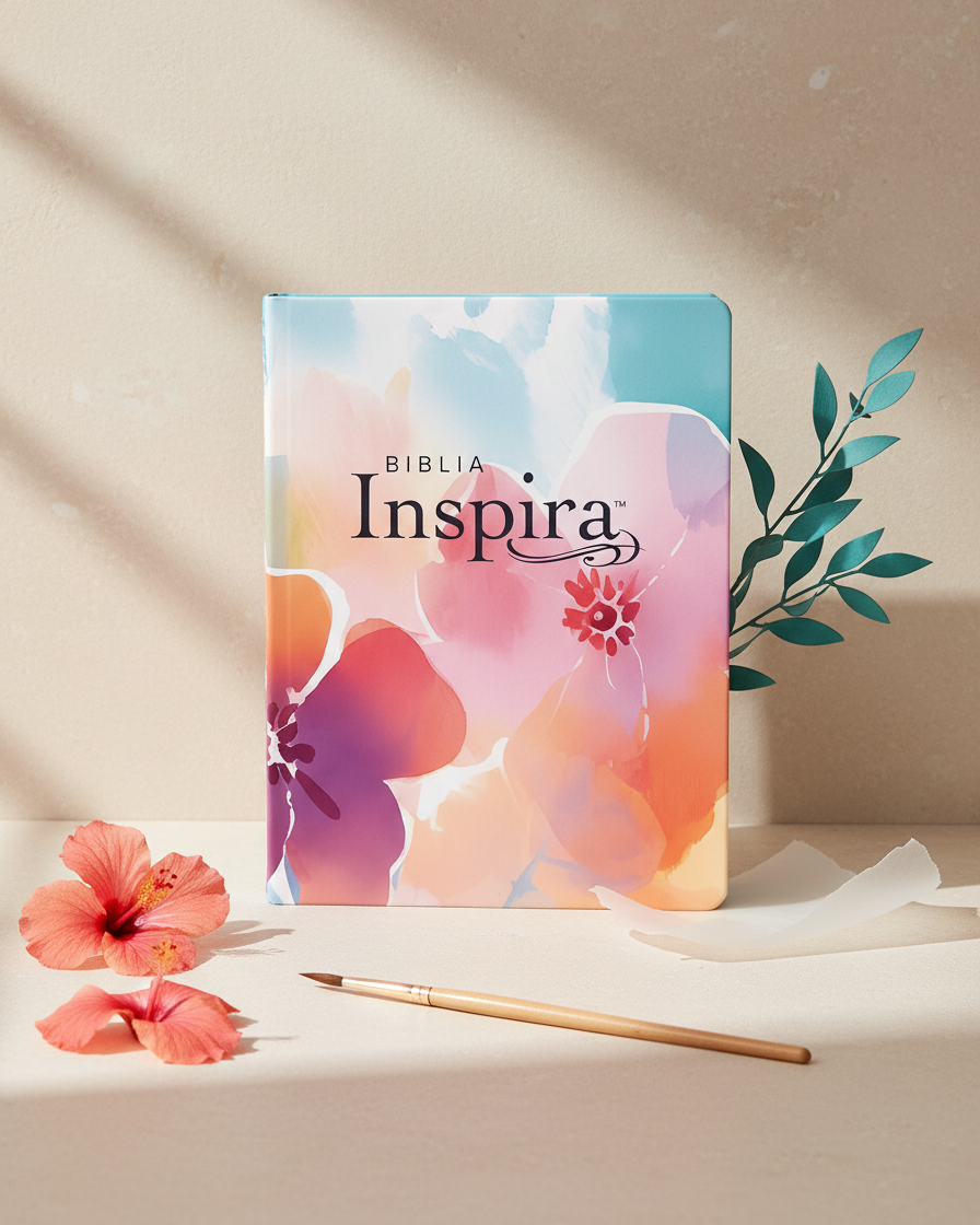 Biblia Inspira (NTV), SentiPiel Paraíso Floral