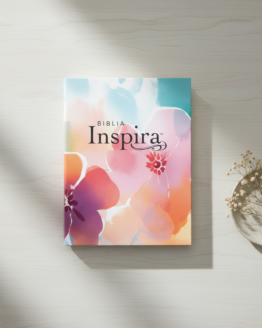 Biblia Inspira (NTV), SentiPiel Paraíso Floral