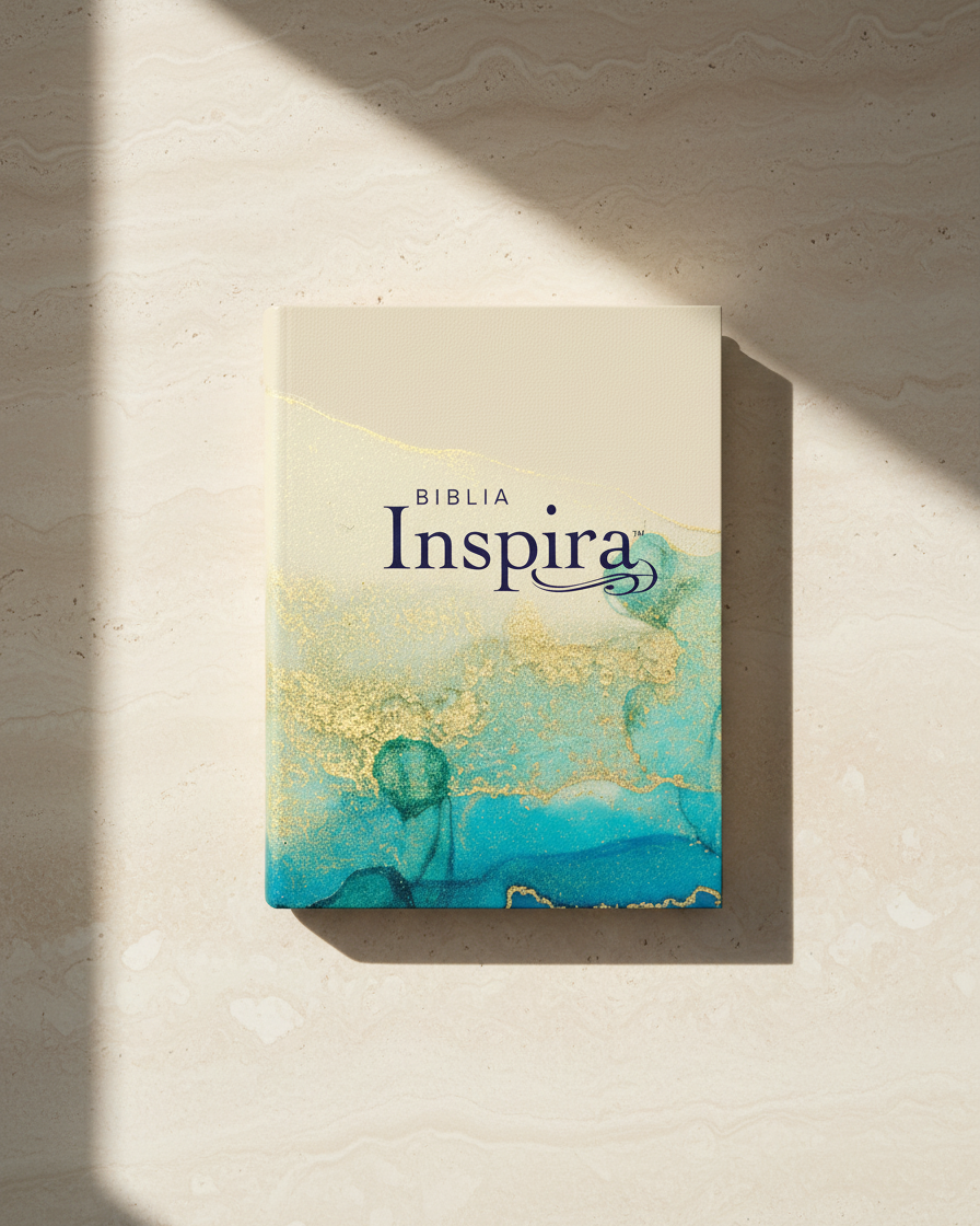 Biblia Inspira (NTV), SentiPiel Oro