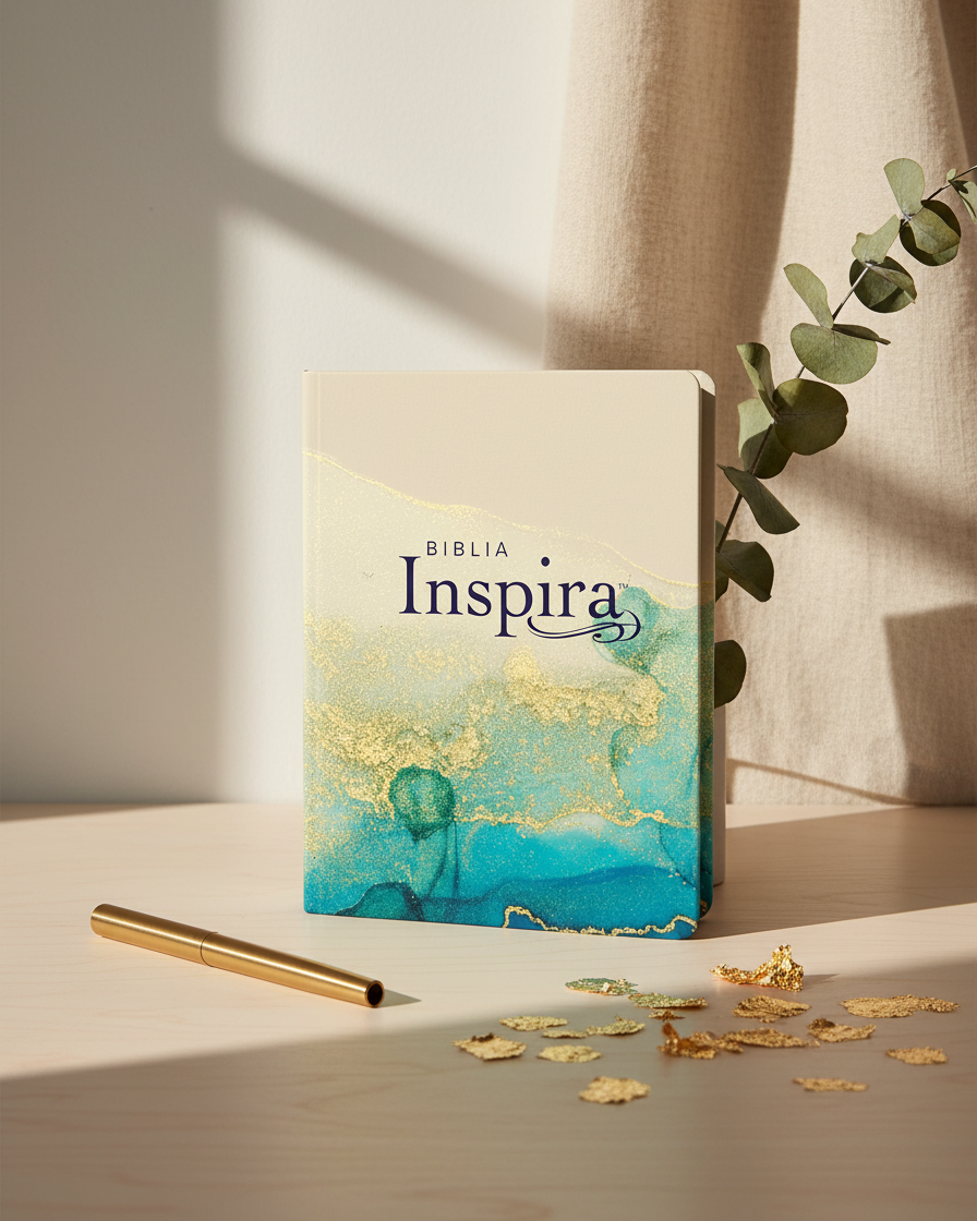 Biblia Inspira (NTV), SentiPiel Oro