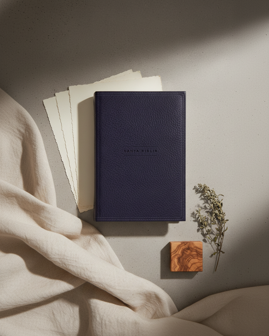 Santa Biblia (NVI) Una Columna con Referencias