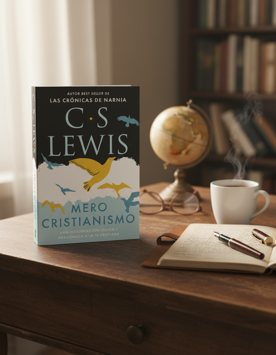 Mero cristianismo: Una introducción lógica y apasionada a la fe cristiana