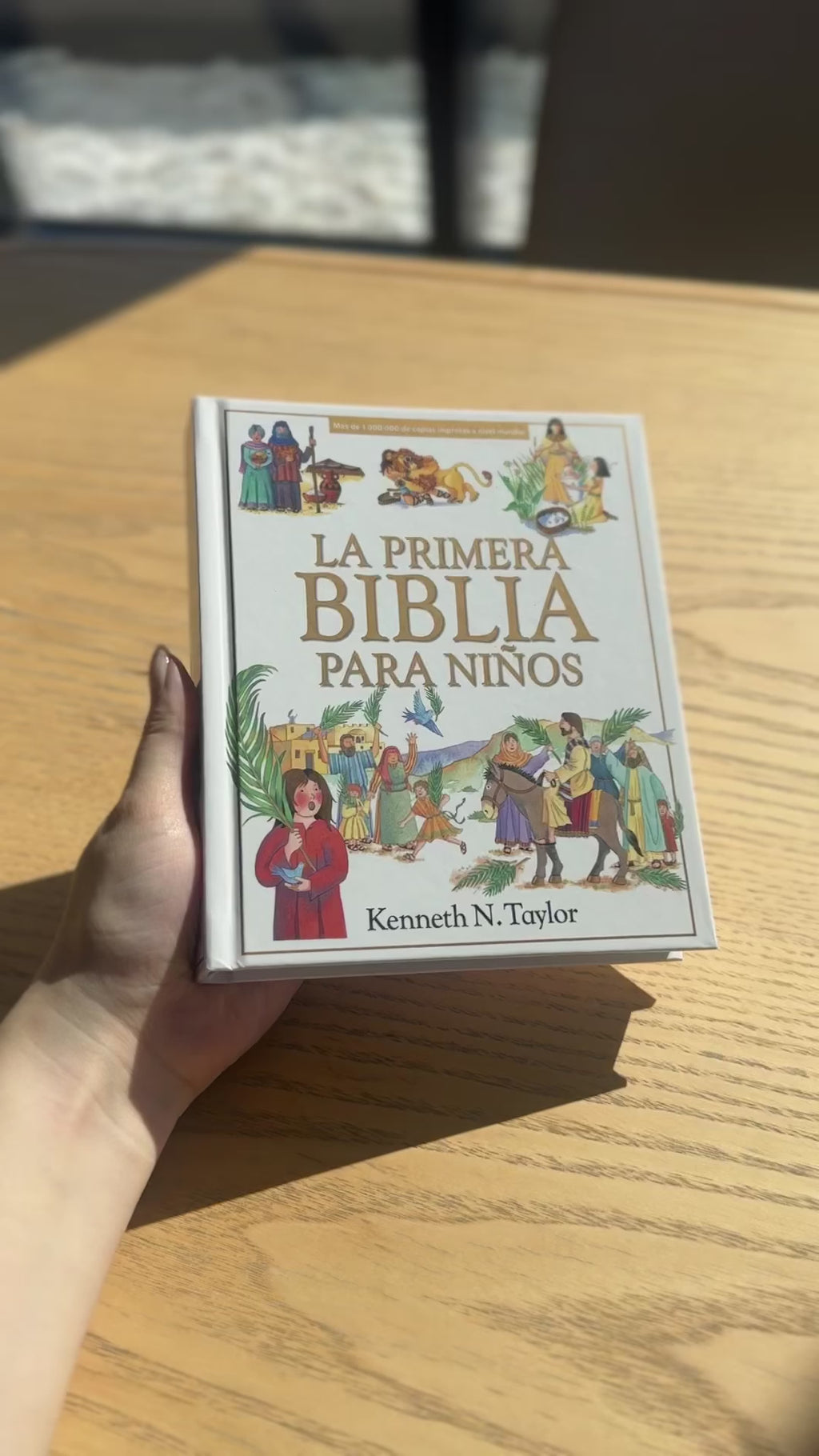 La Primera Biblia Para Ninos